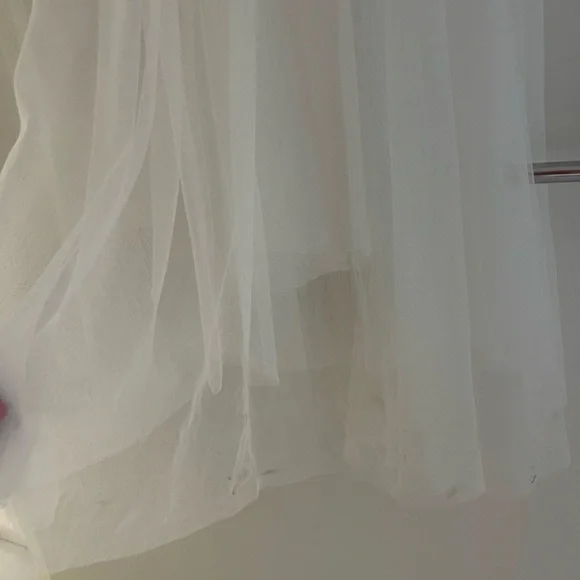 Chasing Unicorns Moonlight Mile White Tulle Skirt Medium - Picture 4 of 10